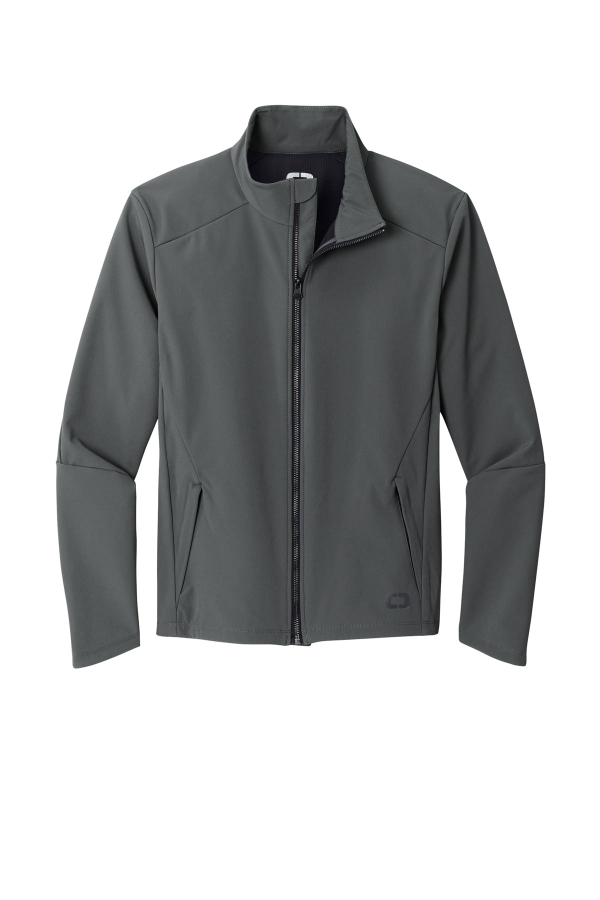 OGIO Commuter Full-Zip Soft Shell - Diesel Grey