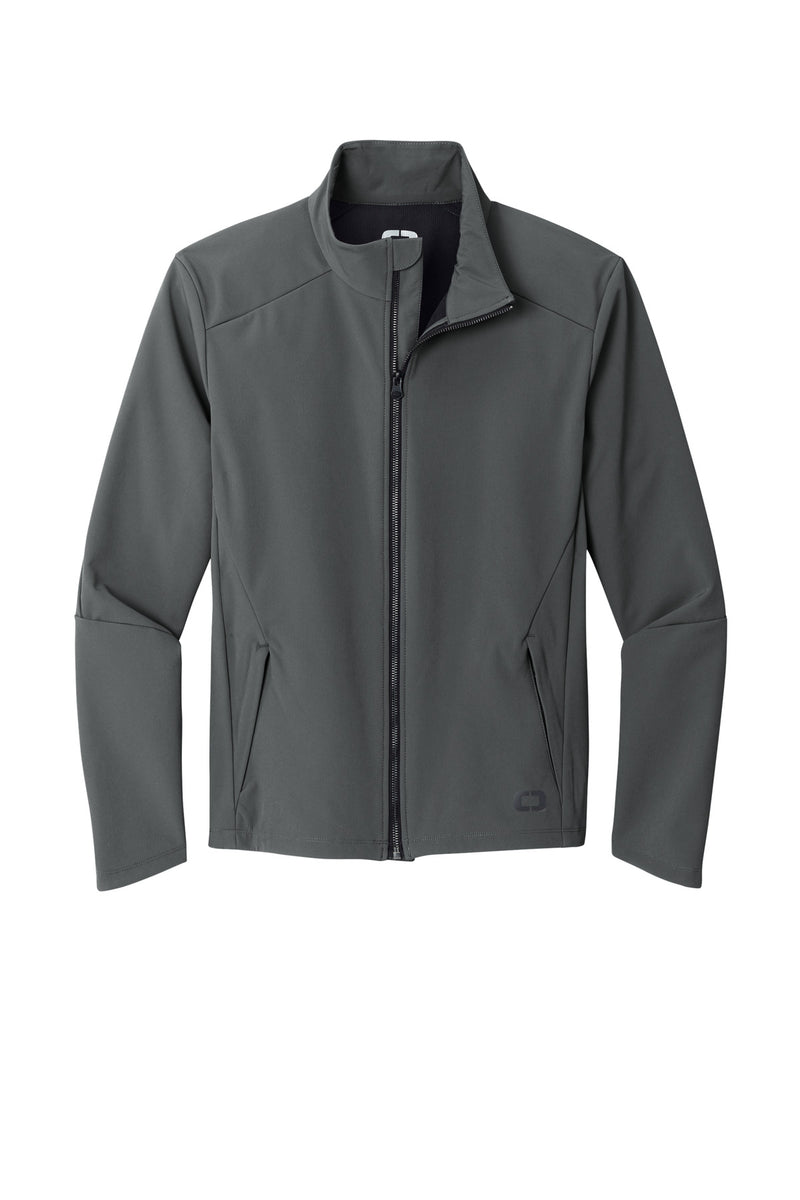 OGIO Commuter Full-Zip Soft Shell - Diesel Grey