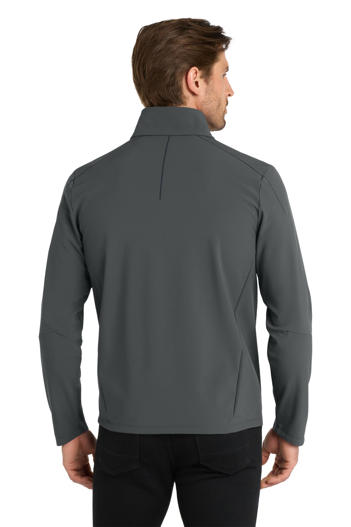 OGIO Commuter Full-Zip Soft Shell - Diesel Grey
