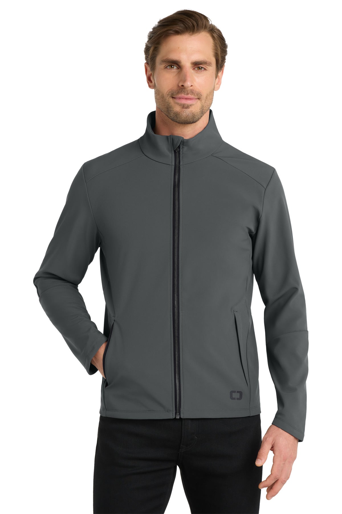 OGIO Commuter Full-Zip Soft Shell - Diesel Grey