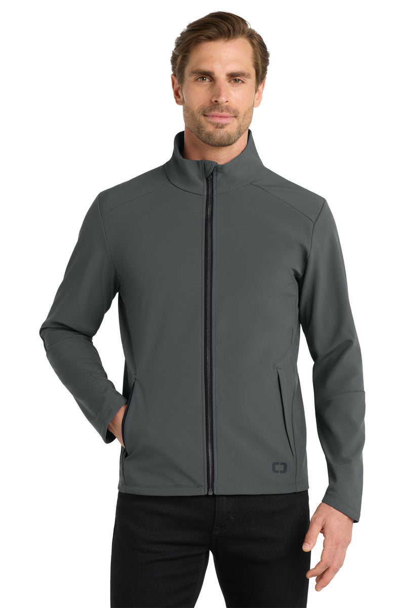 OGIO Commuter Full-Zip Soft Shell - Diesel Grey