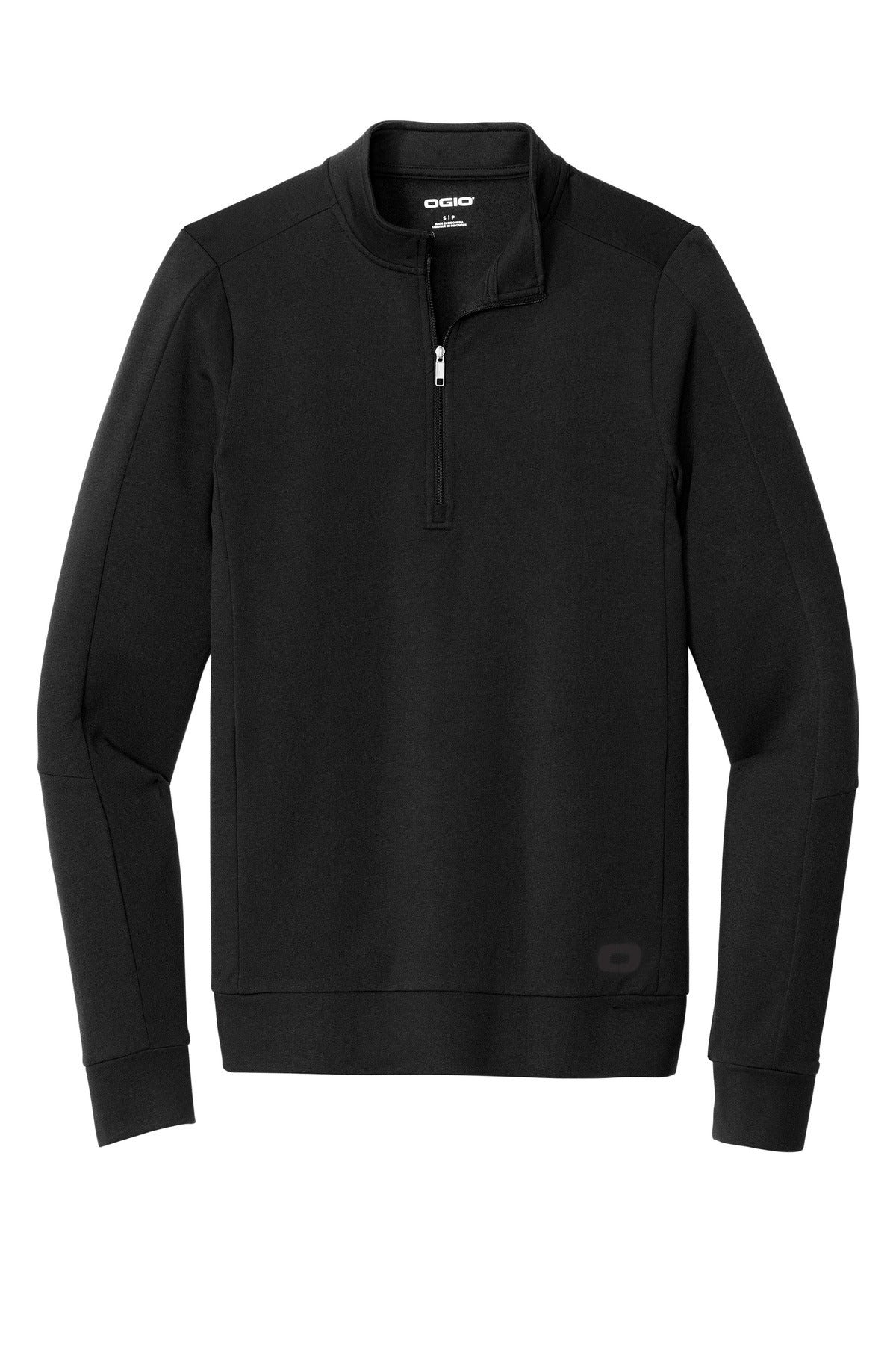 OGIO  Luuma 1/2-Zip Fleece - Blacktop