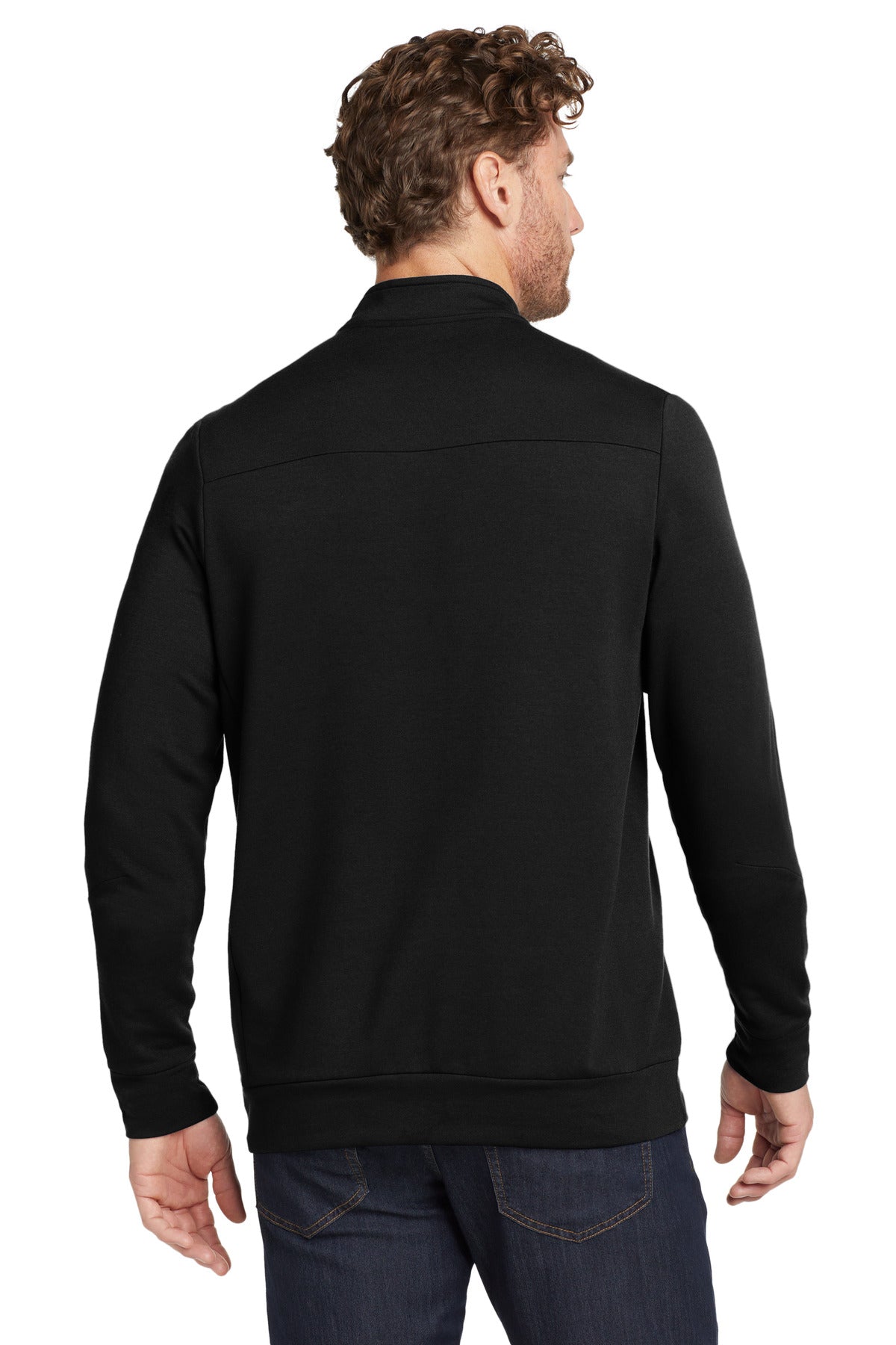 OGIO  Luuma 1/2-Zip Fleece - Blacktop
