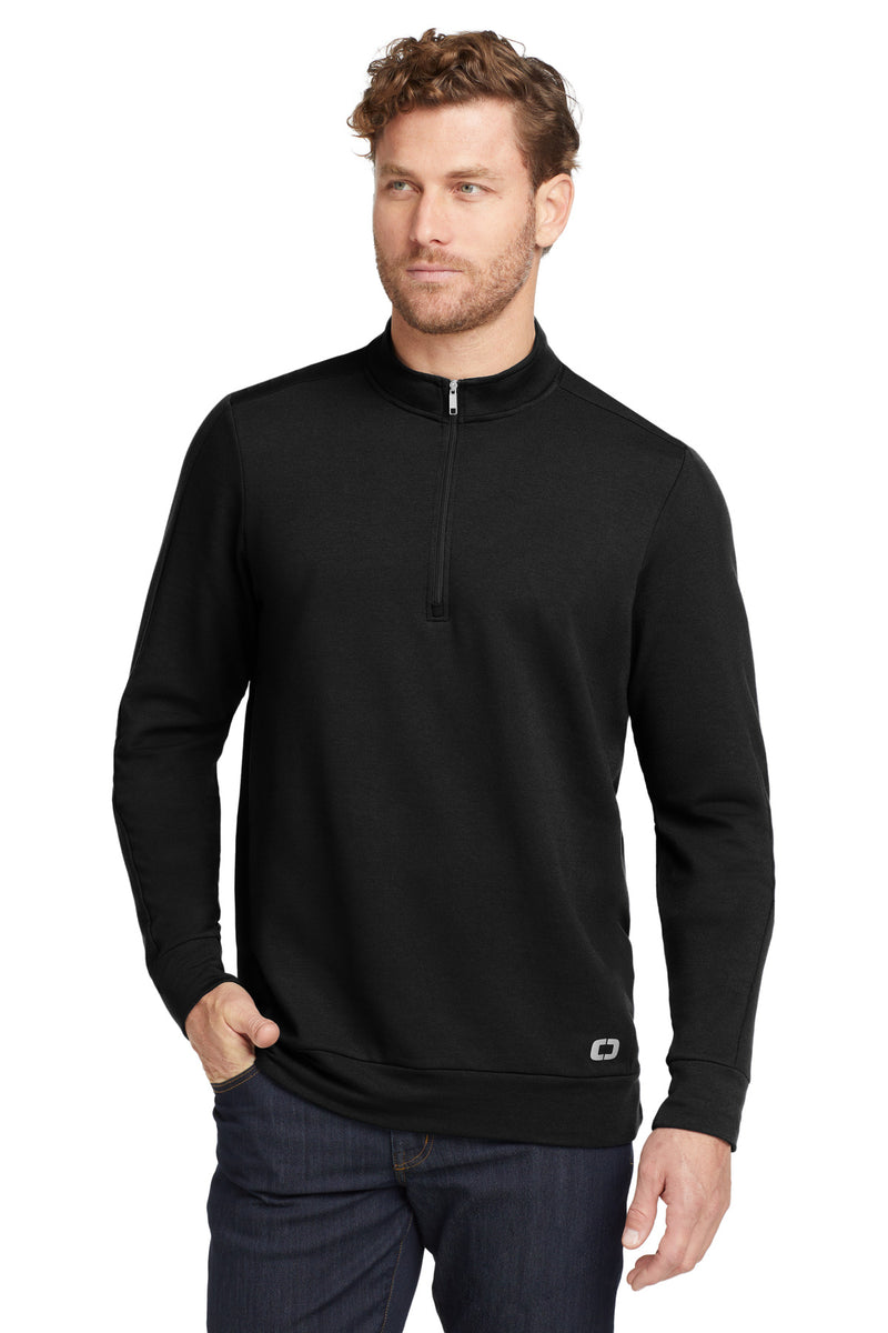 OGIO  Luuma 1/2-Zip Fleece - Blacktop