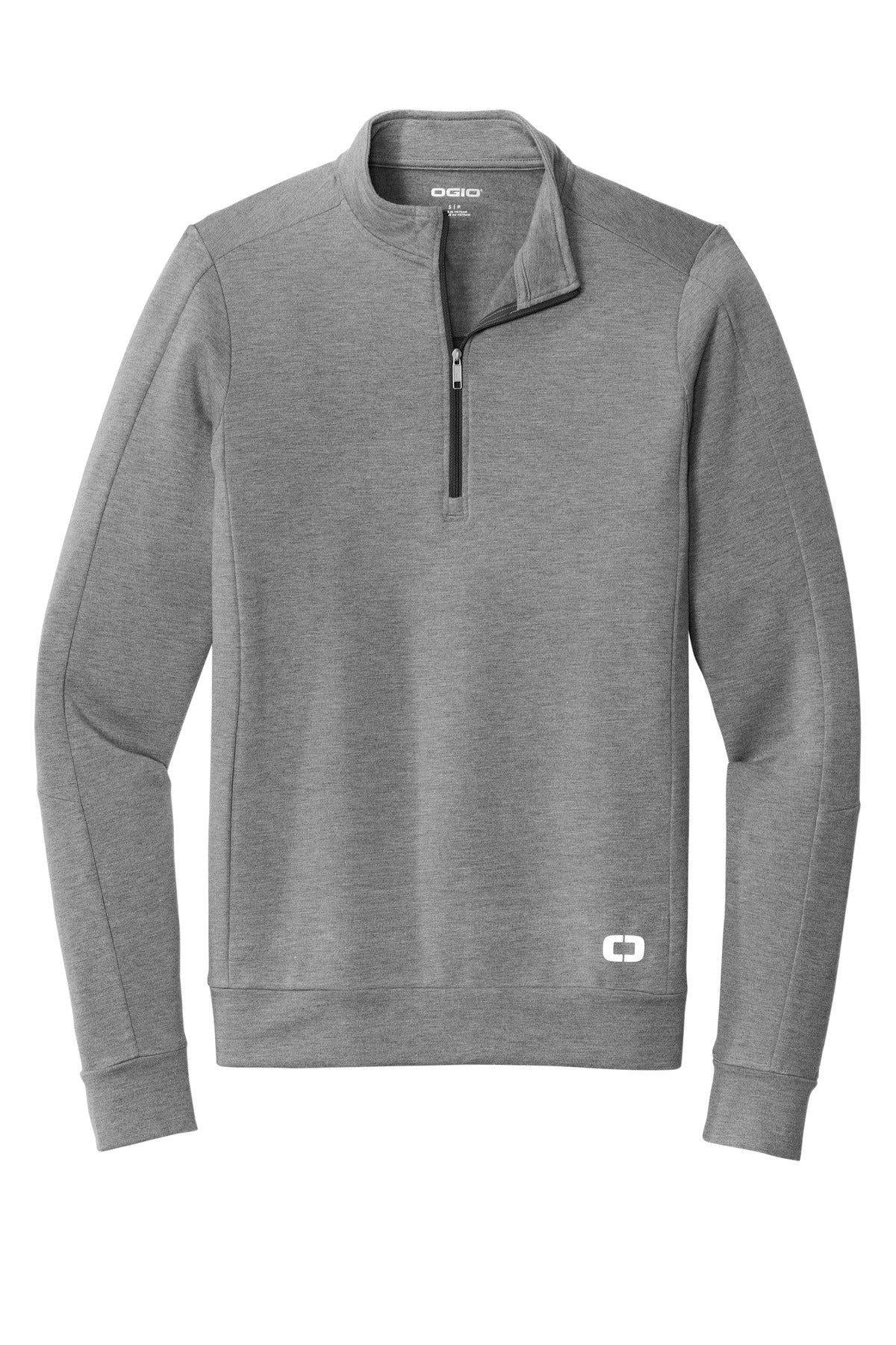 OGIO  Luuma 1/2-Zip Fleece - Petrol Grey Heather