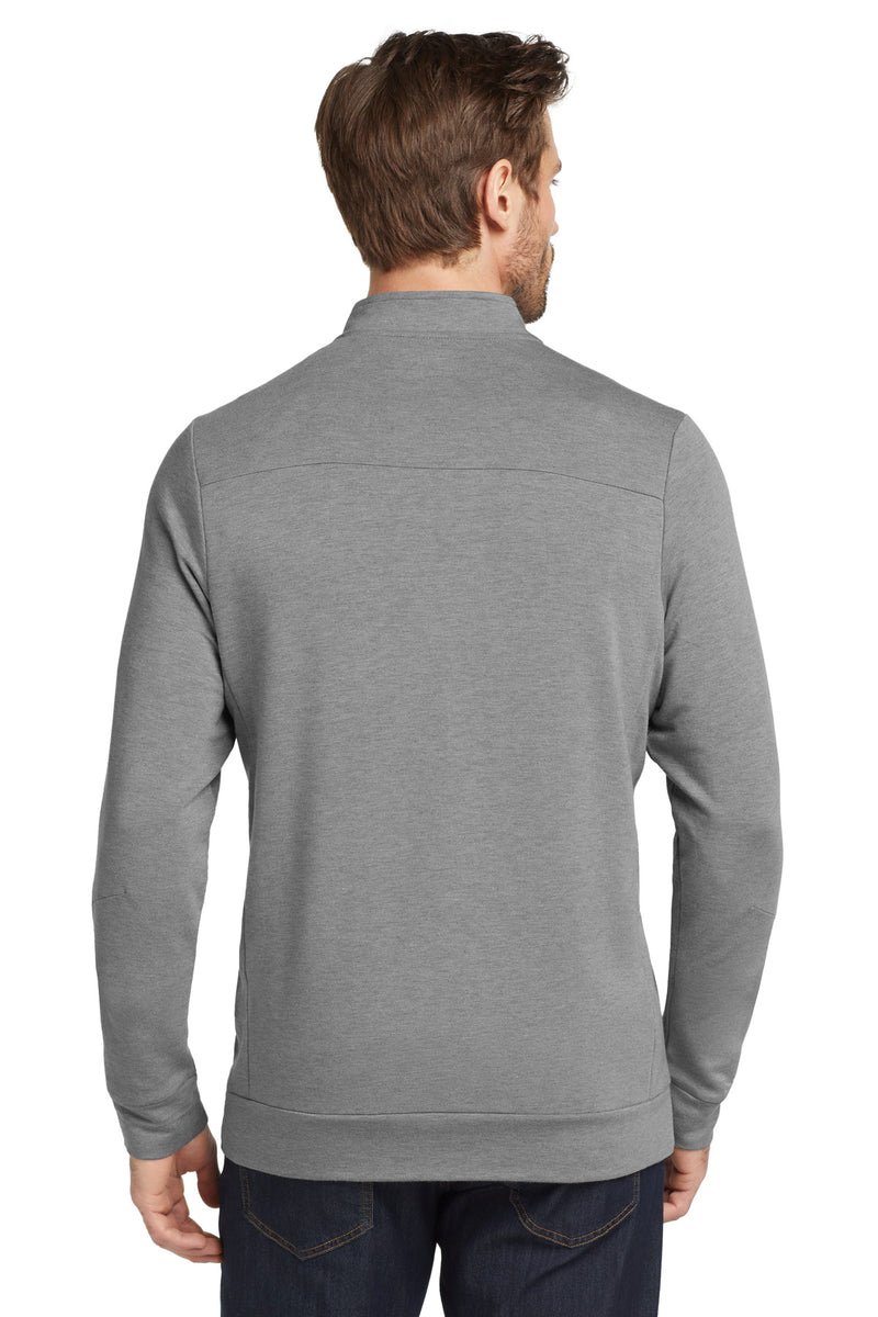 OGIO  Luuma 1/2-Zip Fleece - Petrol Grey Heather