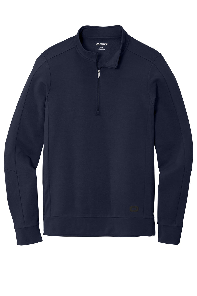 OGIO  Luuma 1/2-Zip Fleece - River Blue Navy