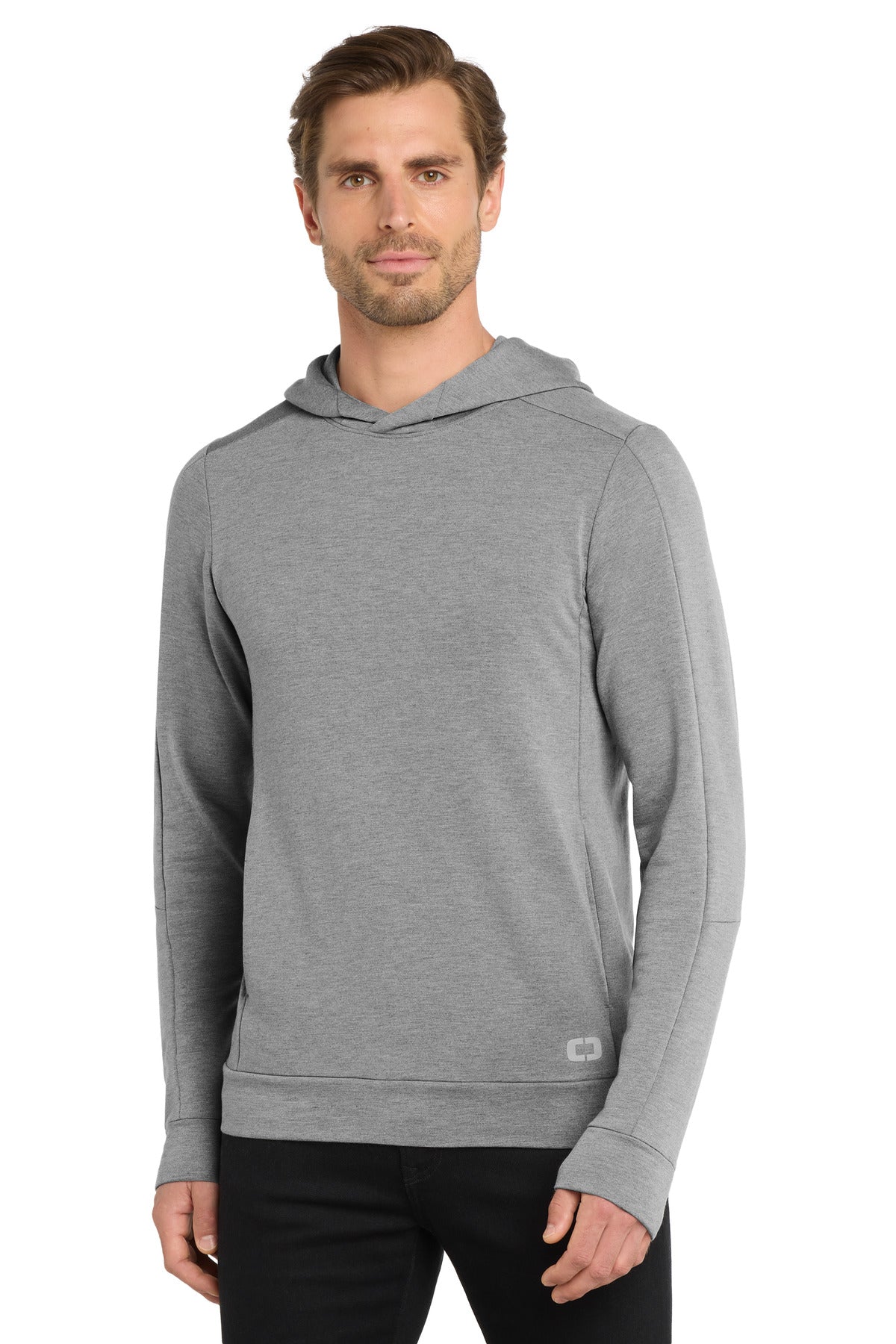 OGIO Luuma Hoodie - Petrol Grey Heather