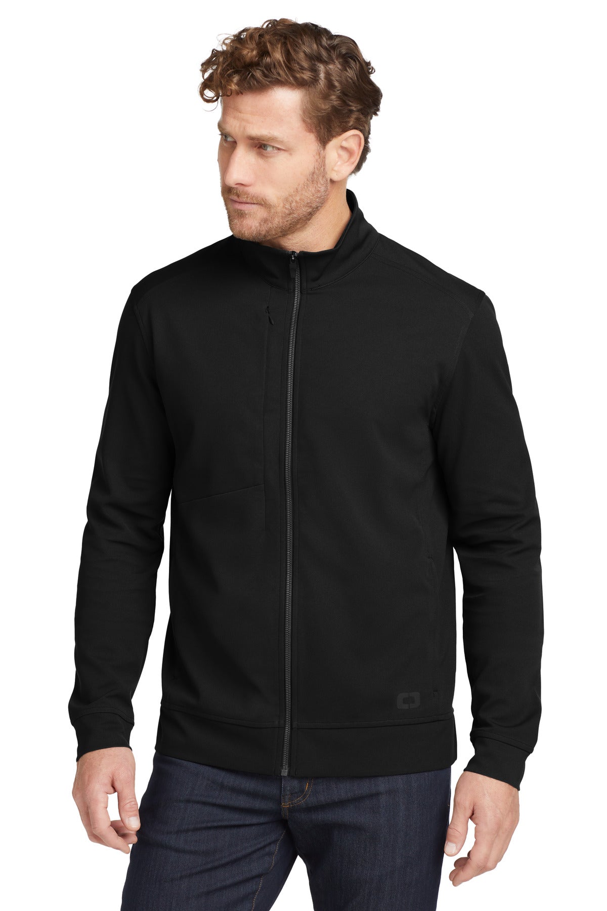 OGIO  Hinge Full-Zip - Blacktop