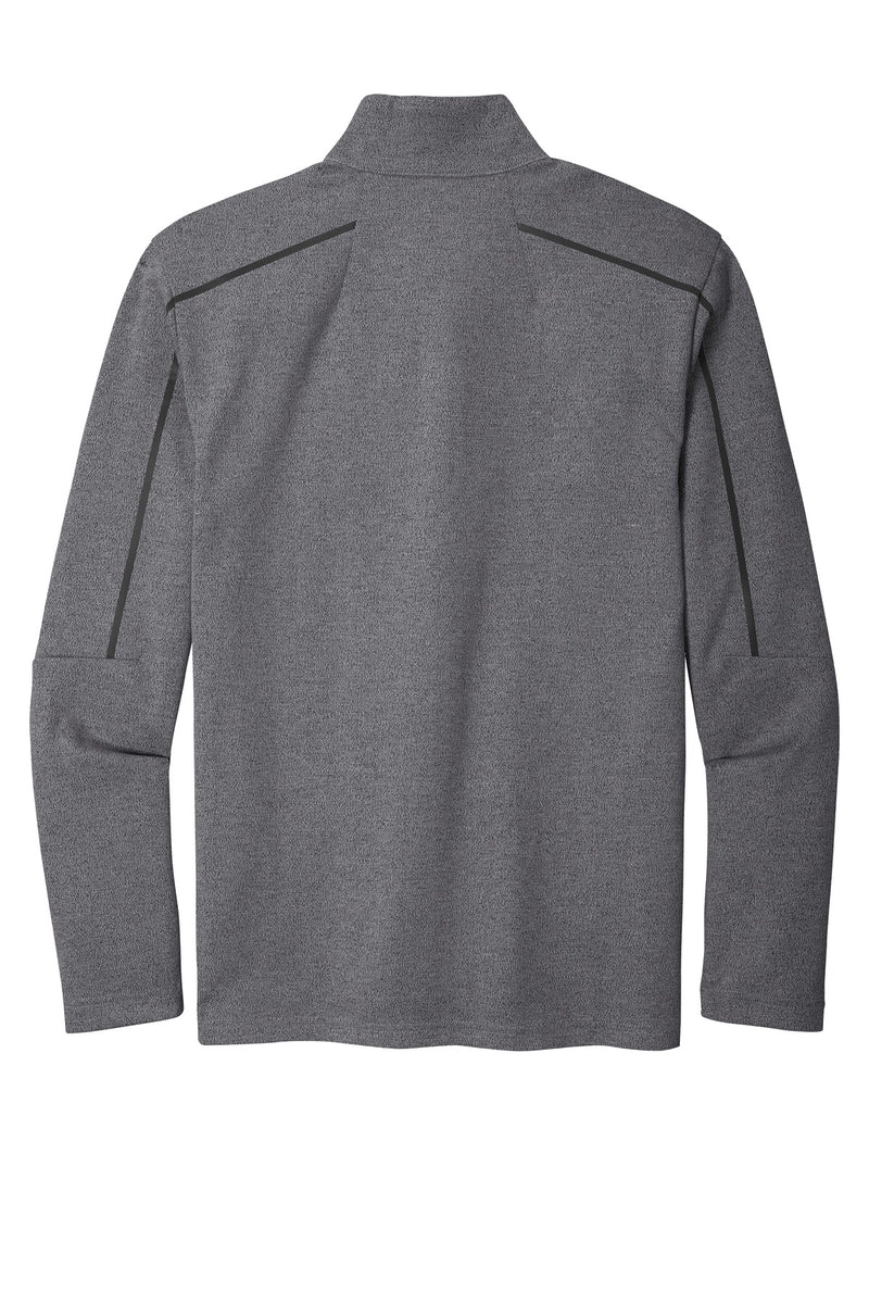 OGIO  Transition 1/4-Zip - Blacktop Heather