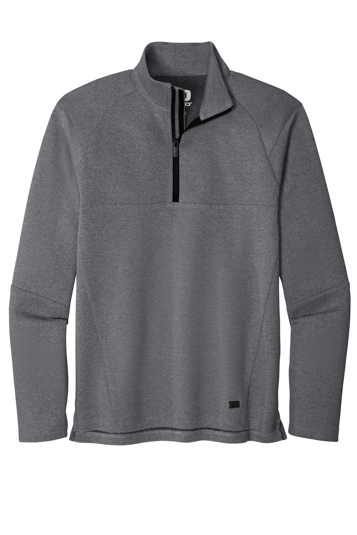 OGIO  Transition 1/4-Zip - Blacktop Heather