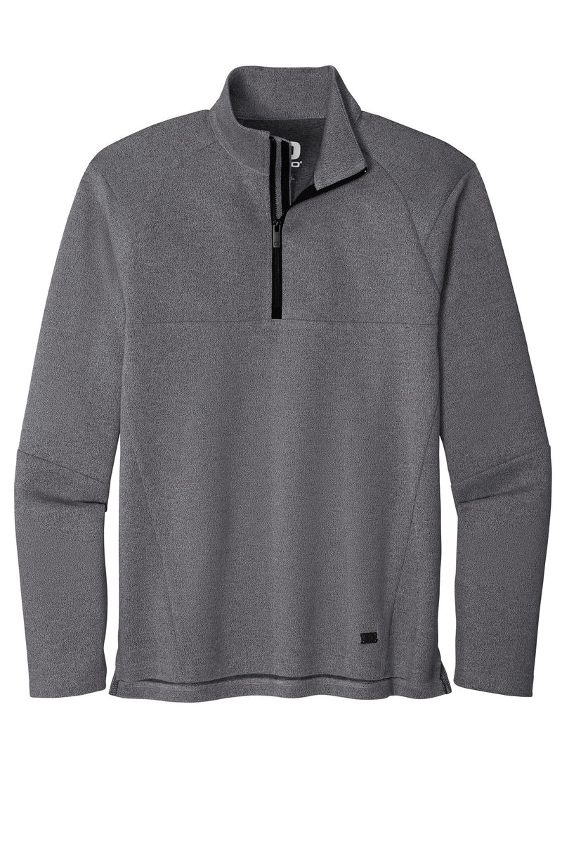 OGIO  Transition 1/4-Zip - Blacktop Heather