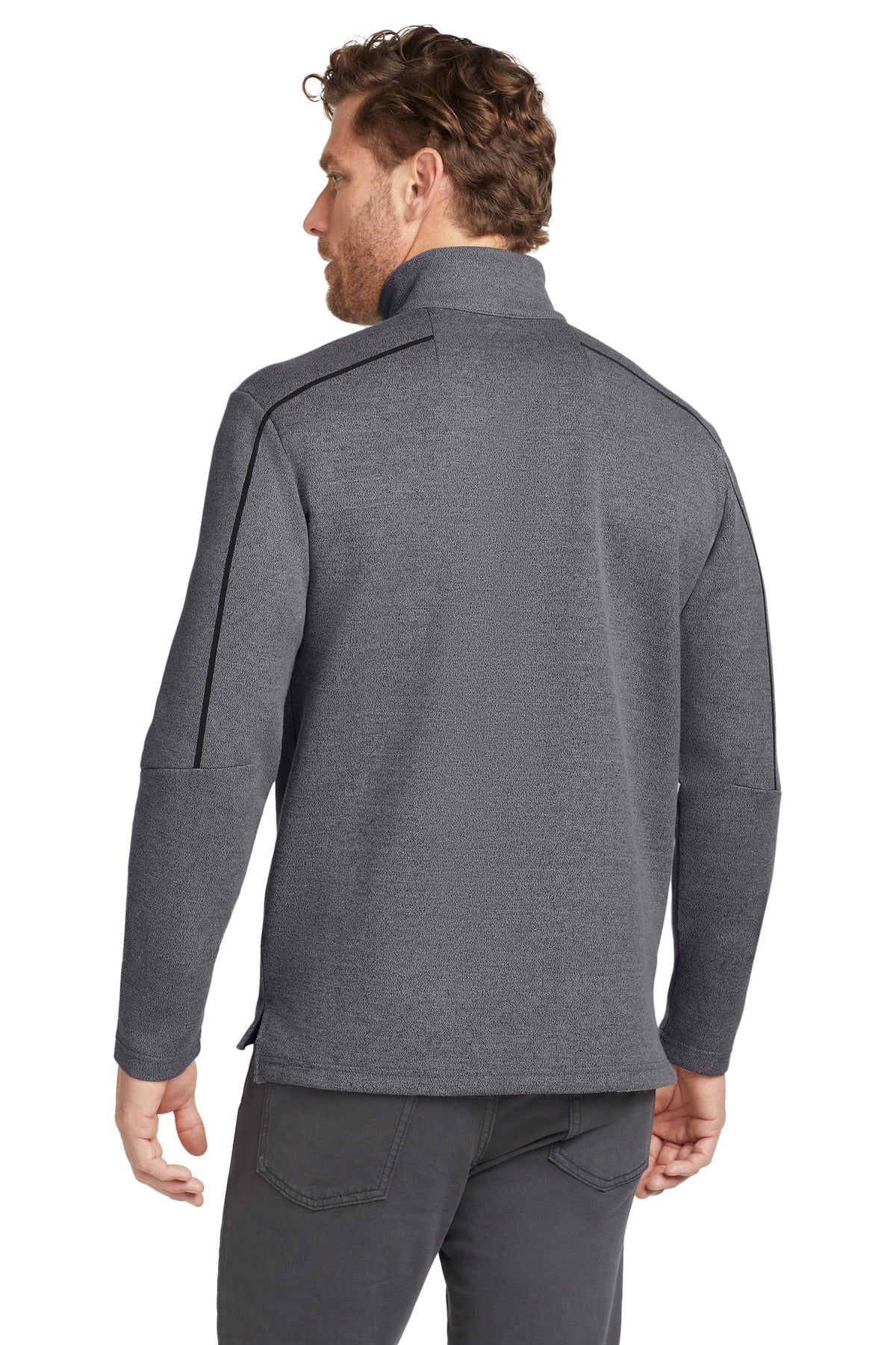 OGIO  Transition 1/4-Zip - Blacktop Heather