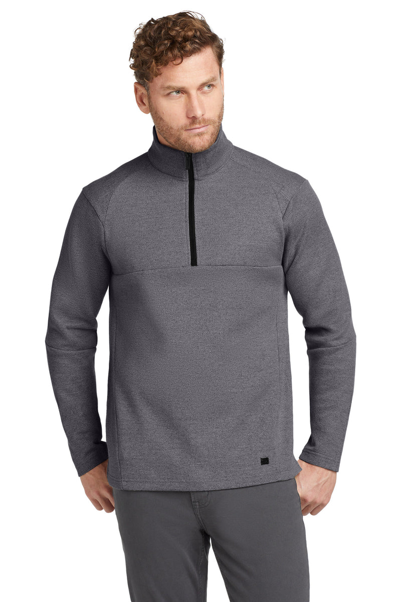 OGIO  Transition 1/4-Zip - Blacktop Heather