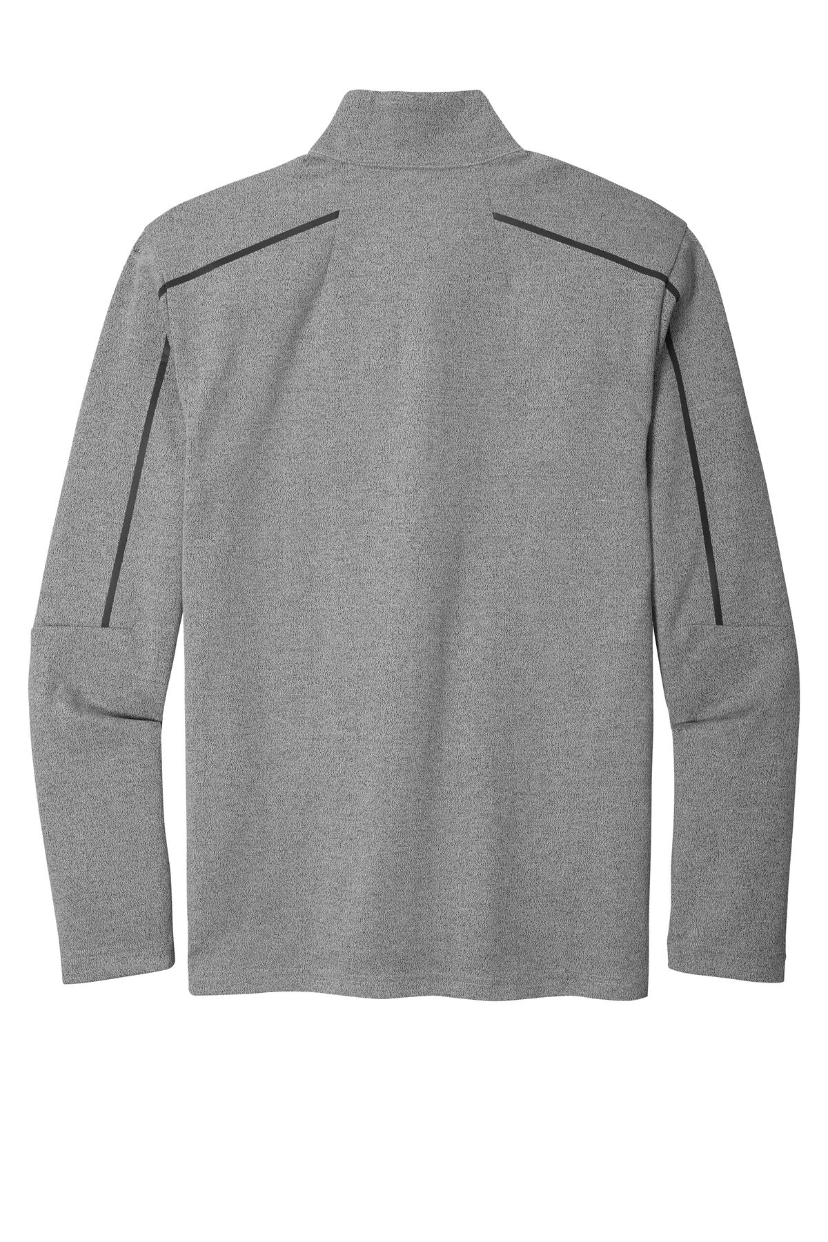 OGIO  Transition 1/4-Zip - Petrol Grey Heather
