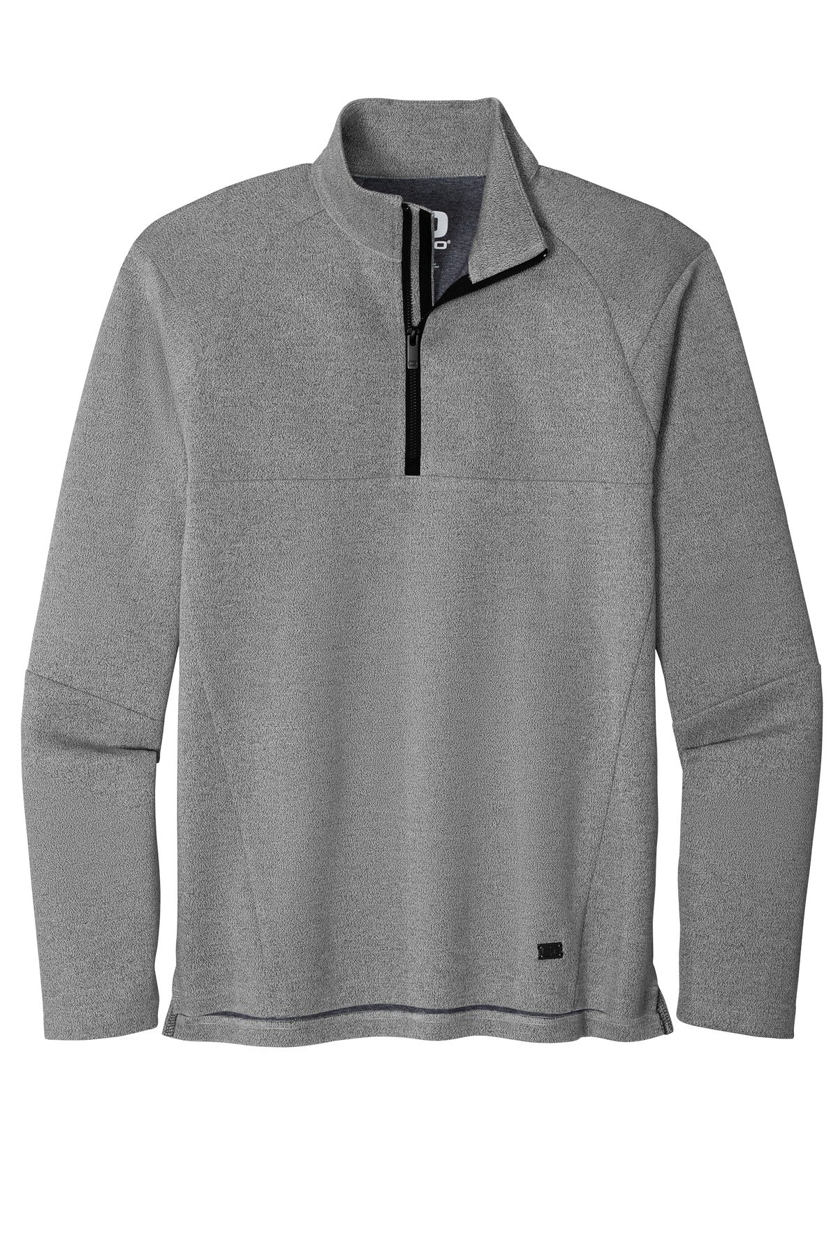 OGIO  Transition 1/4-Zip - Petrol Grey Heather