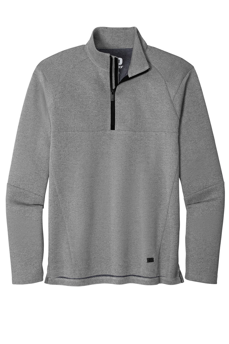 OGIO  Transition 1/4-Zip - Petrol Grey Heather