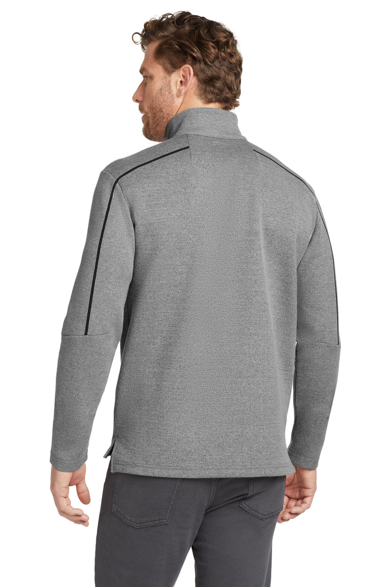 OGIO  Transition 1/4-Zip - Petrol Grey Heather