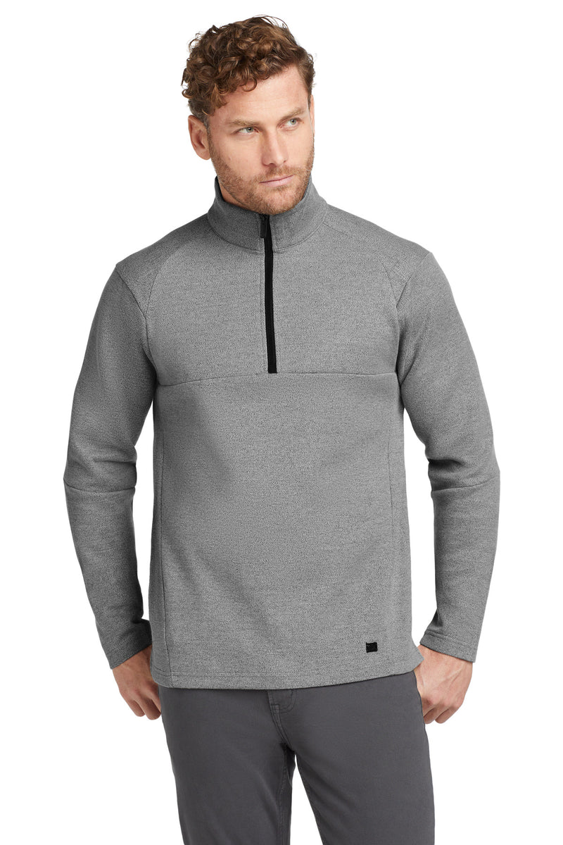 OGIO  Transition 1/4-Zip - Petrol Grey Heather
