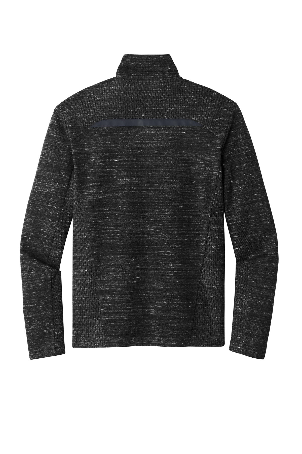 OGIO Flux 1/4-Zip - Blacktop Heather