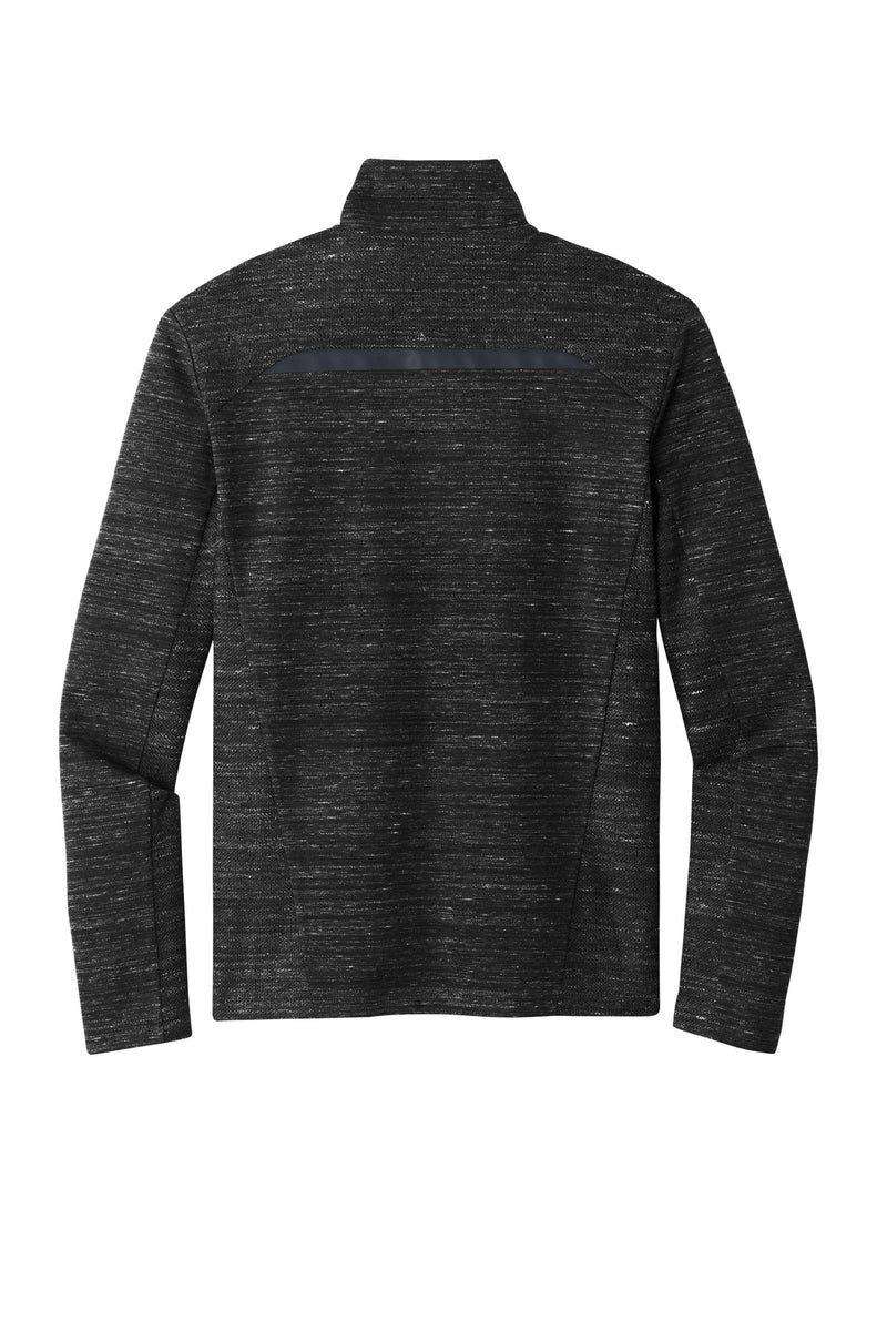 OGIO Flux 1/4-Zip - Blacktop Heather