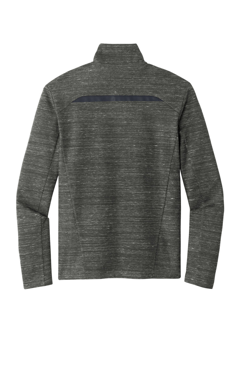 OGIO Flux 1/4-Zip - Tarmac Grey Heather