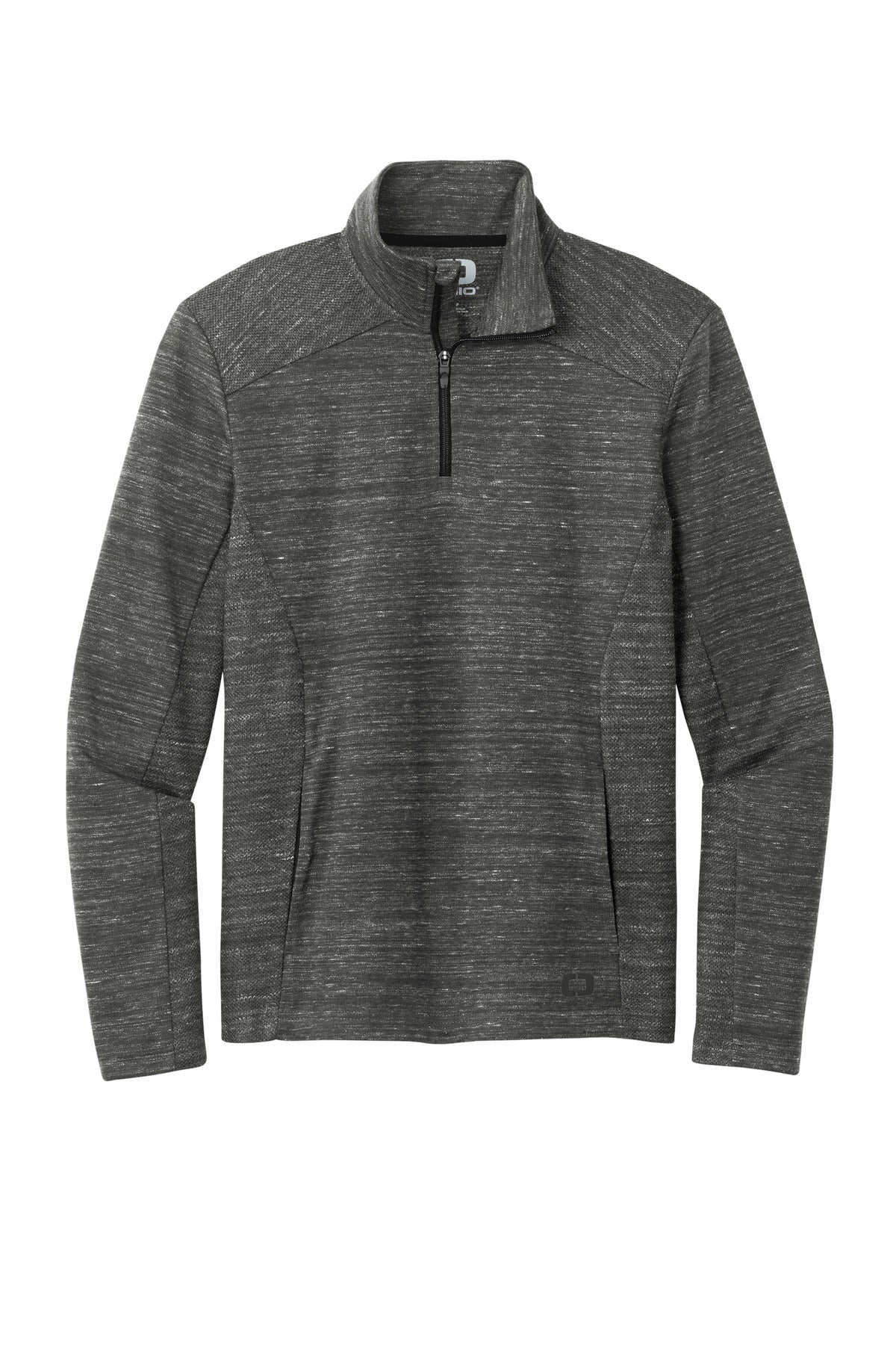 OGIO Flux 1/4-Zip - Tarmac Grey Heather