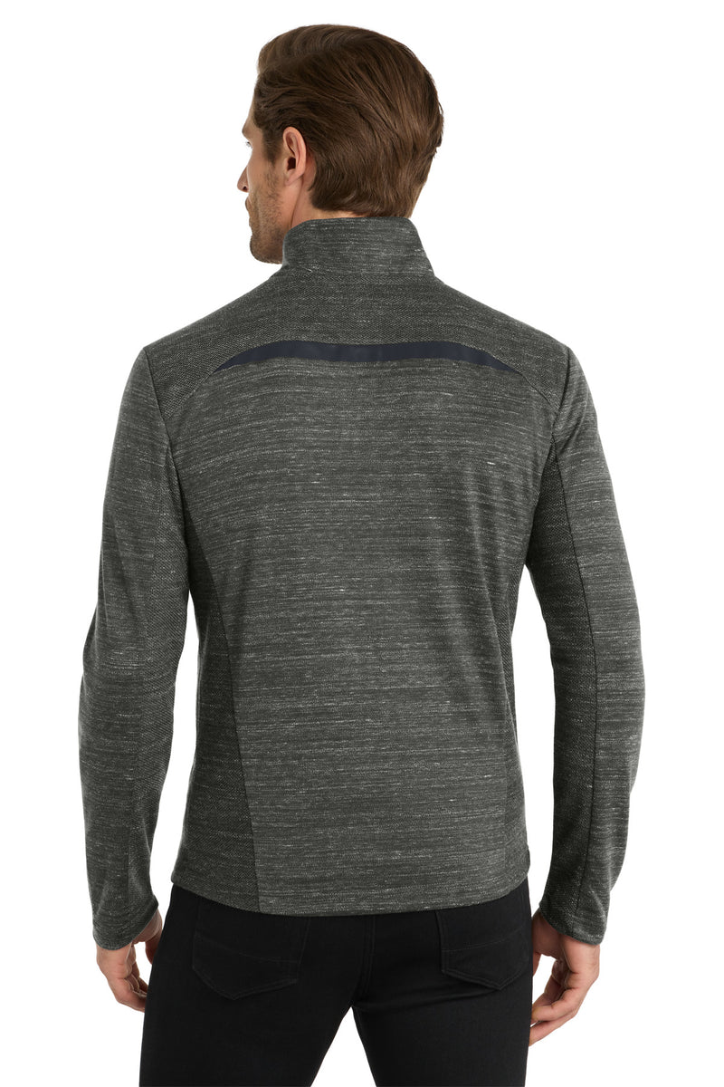 OGIO Flux 1/4-Zip - Tarmac Grey Heather