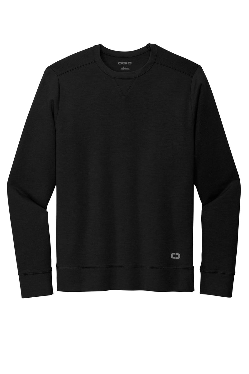 OGIO Luuma Flex Long Sleeve Crew - Blacktop