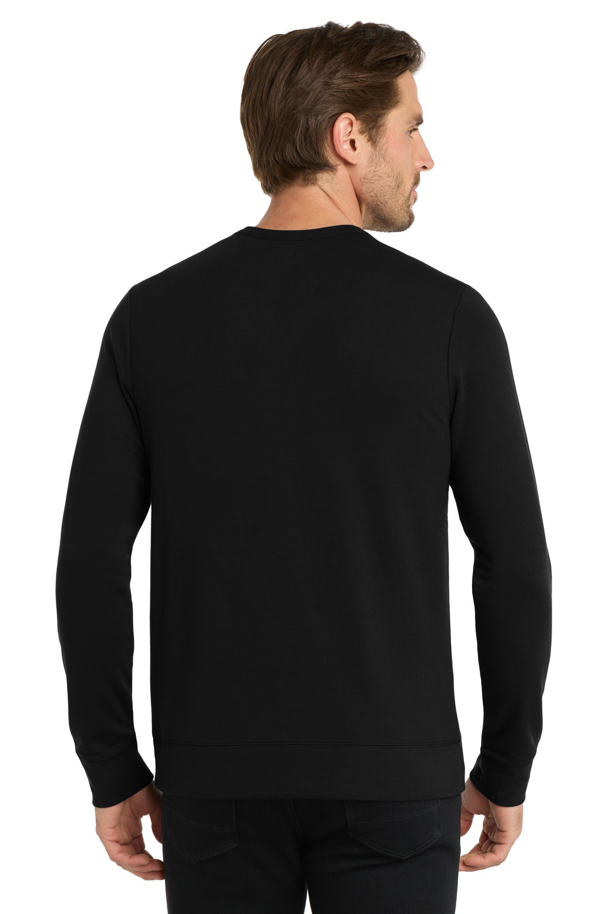 OGIO Luuma Flex Long Sleeve Crew - Blacktop