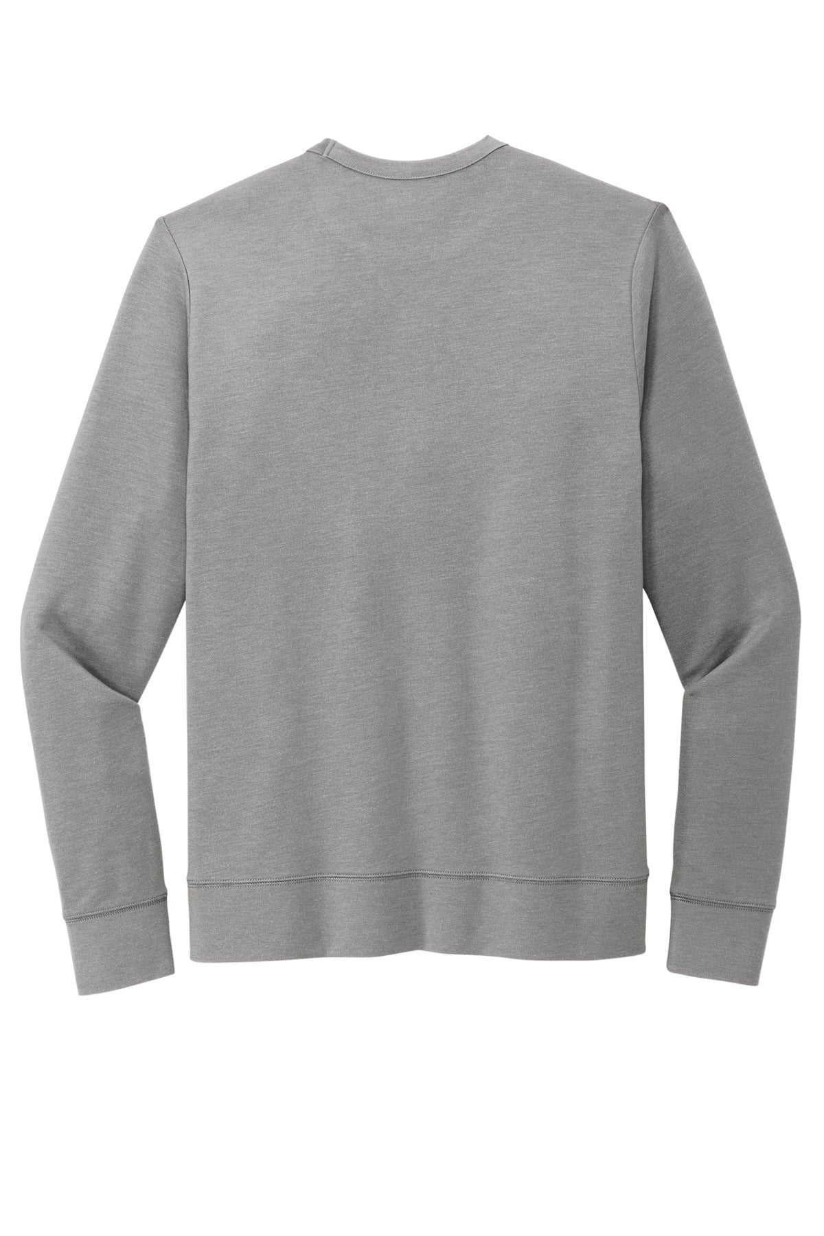 OGIO Luuma Flex Long Sleeve Crew - Petrol Grey Heather