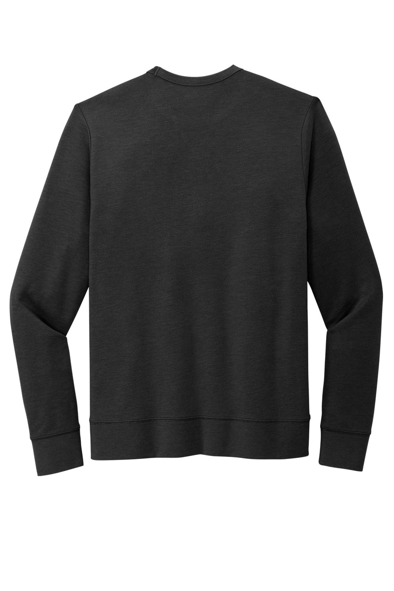 OGIO Luuma Flex Long Sleeve Crew - Tarmac Grey Heather