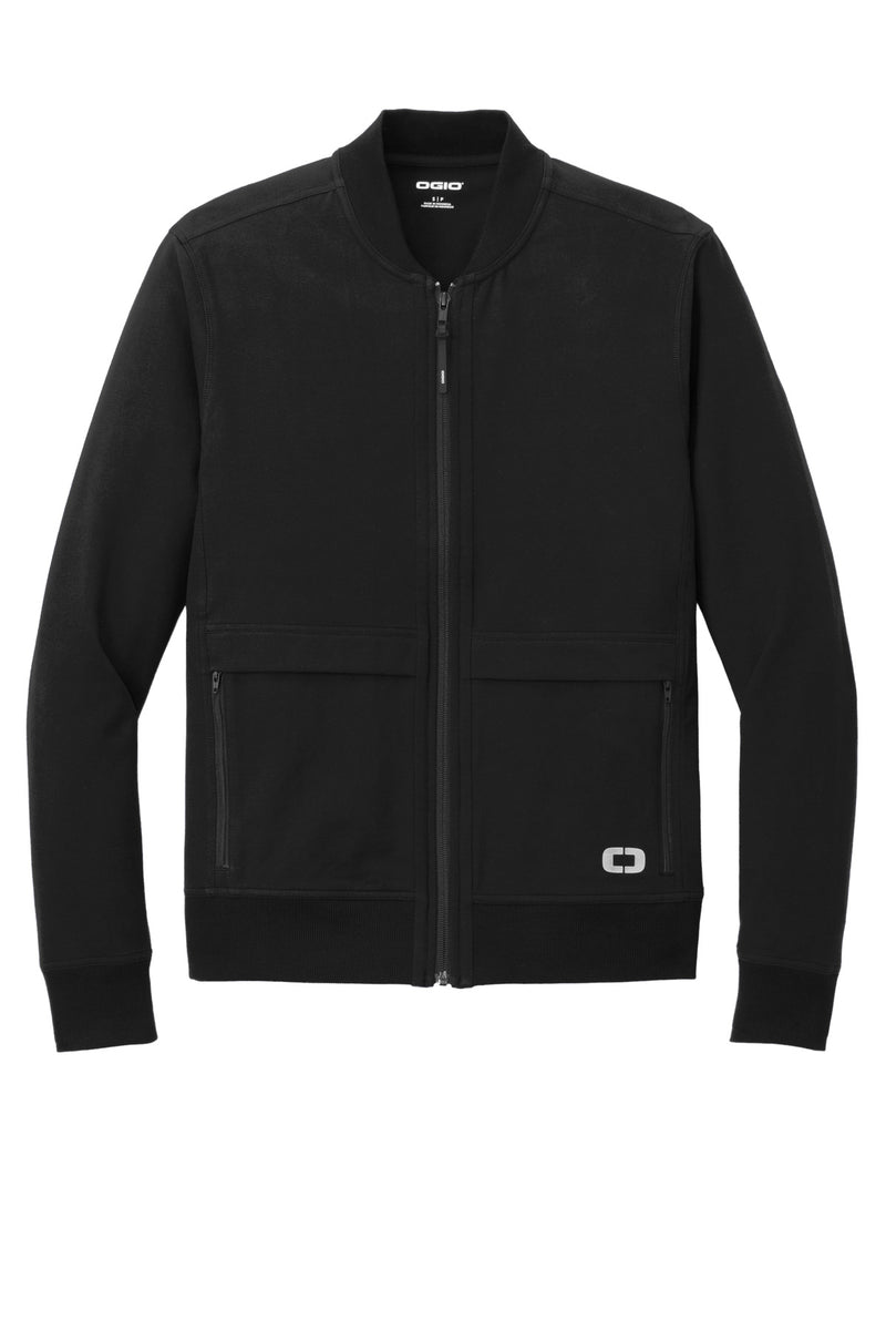 OGIO Outstretch Full-Zip - Blacktop