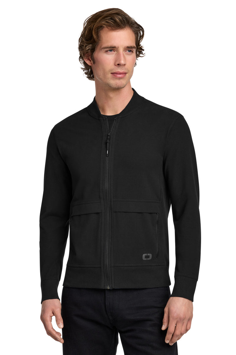 OGIO Outstretch Full-Zip - Blacktop