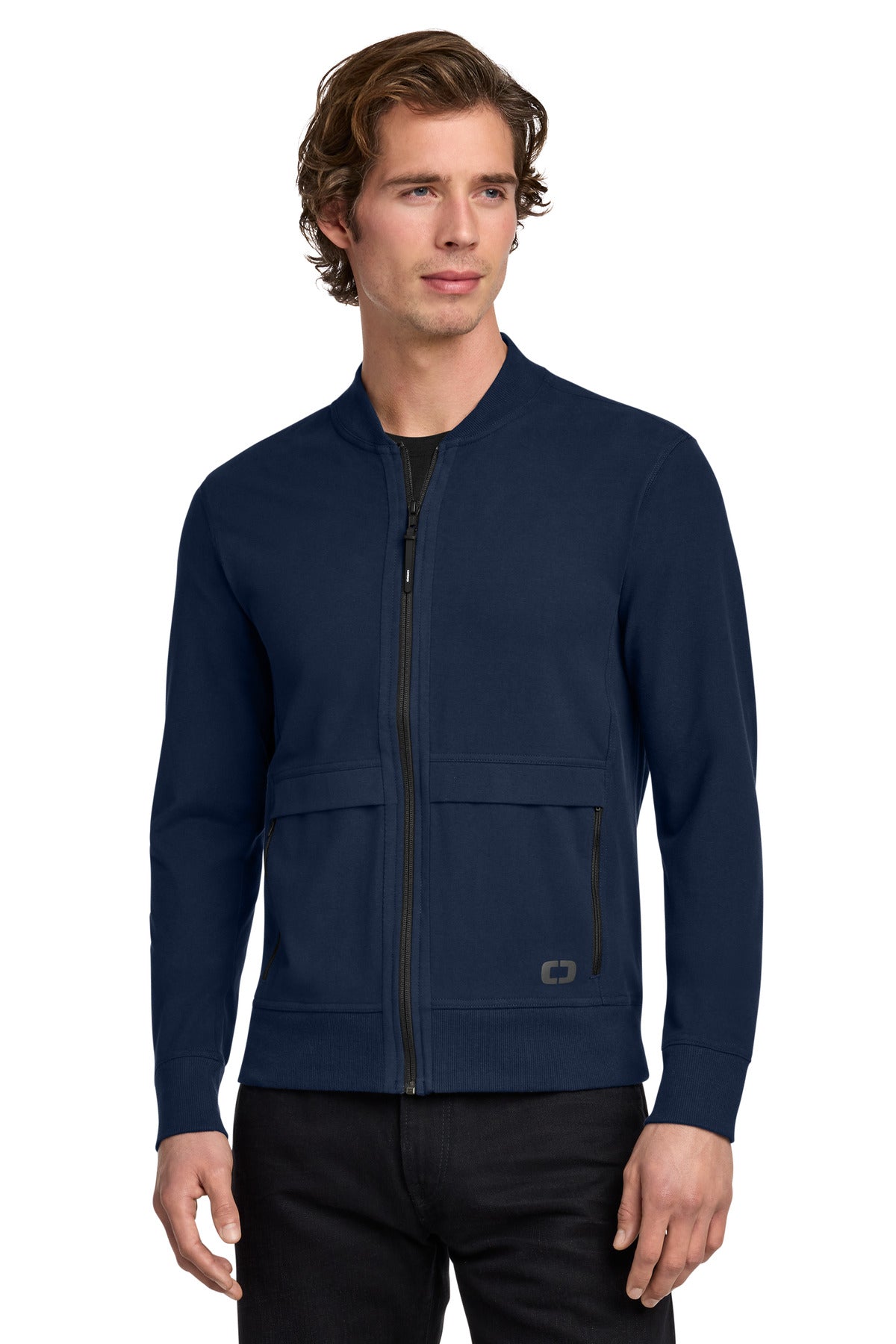 OGIO Outstretch Full-Zip - River Blue Navy