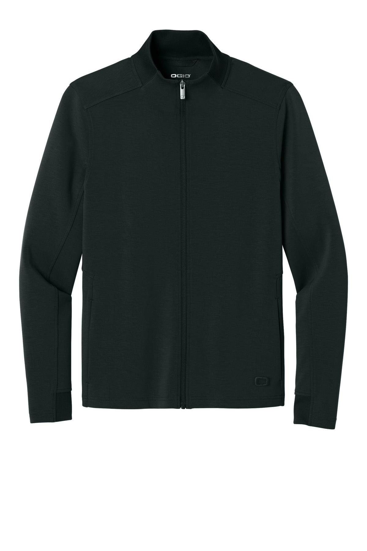 OGIO Transcend Full-Zip - Blacktop