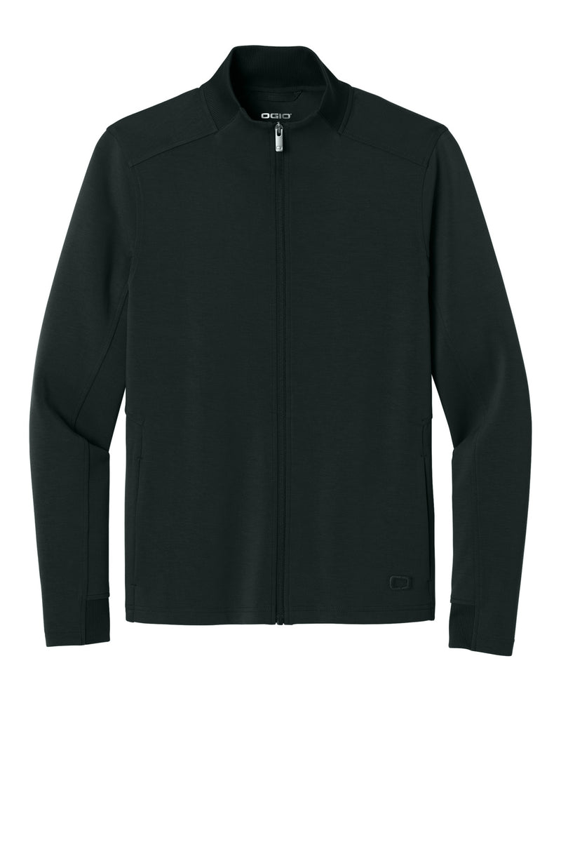 OGIO Transcend Full-Zip - Blacktop