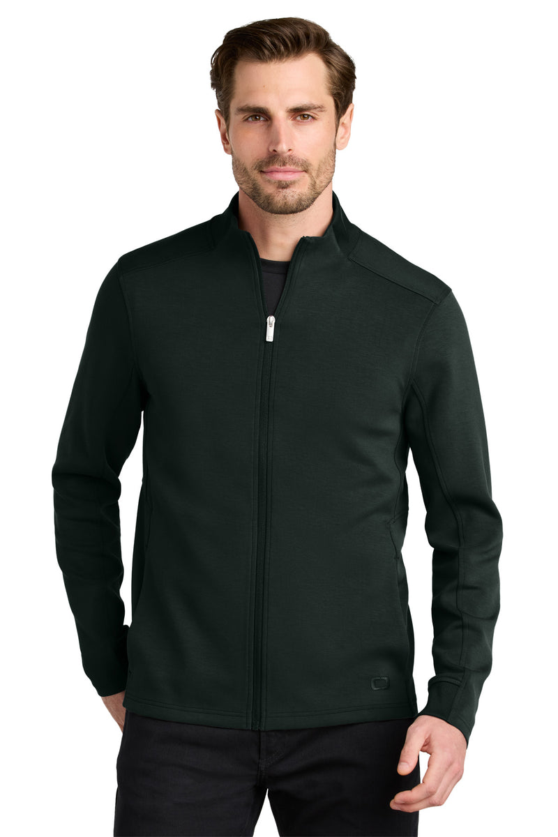 OGIO Transcend Full-Zip - Blacktop
