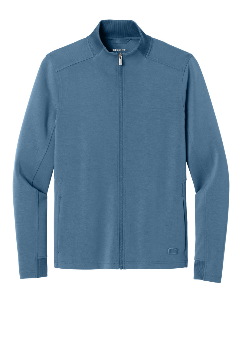 OGIO Transcend Full-Zip - Blue Mist