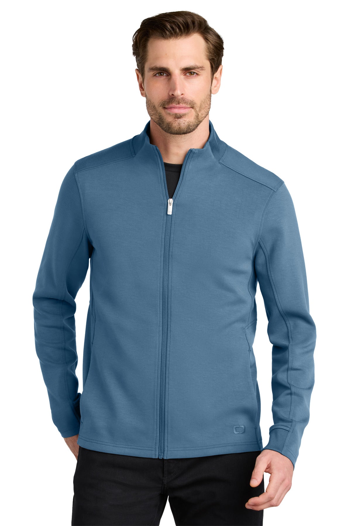 OGIO Transcend Full-Zip - Blue Mist