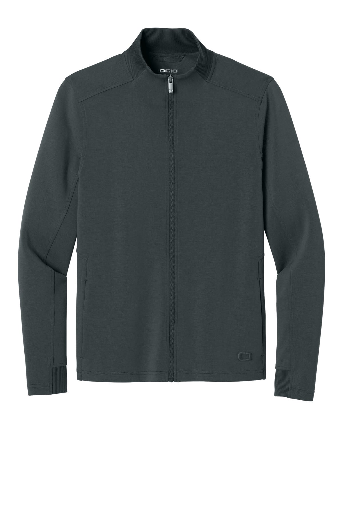 OGIO Transcend Full-Zip - Tarmac Grey