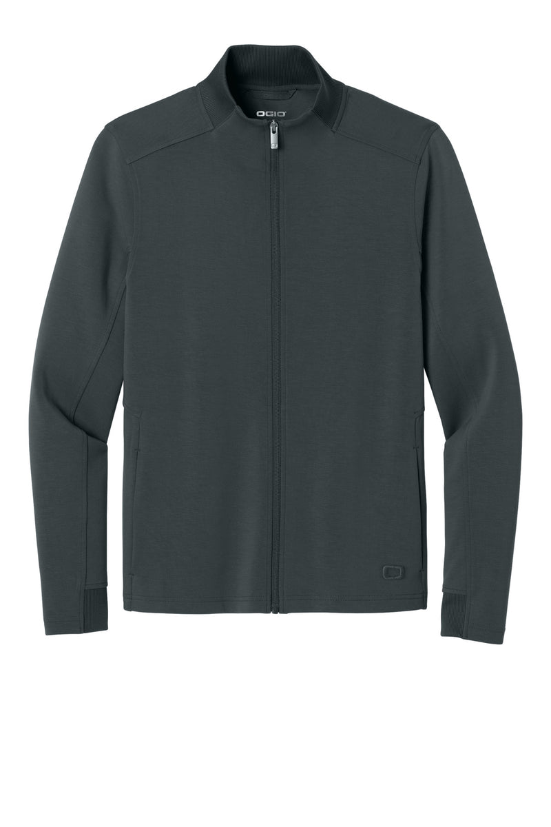 OGIO Transcend Full-Zip - Tarmac Grey