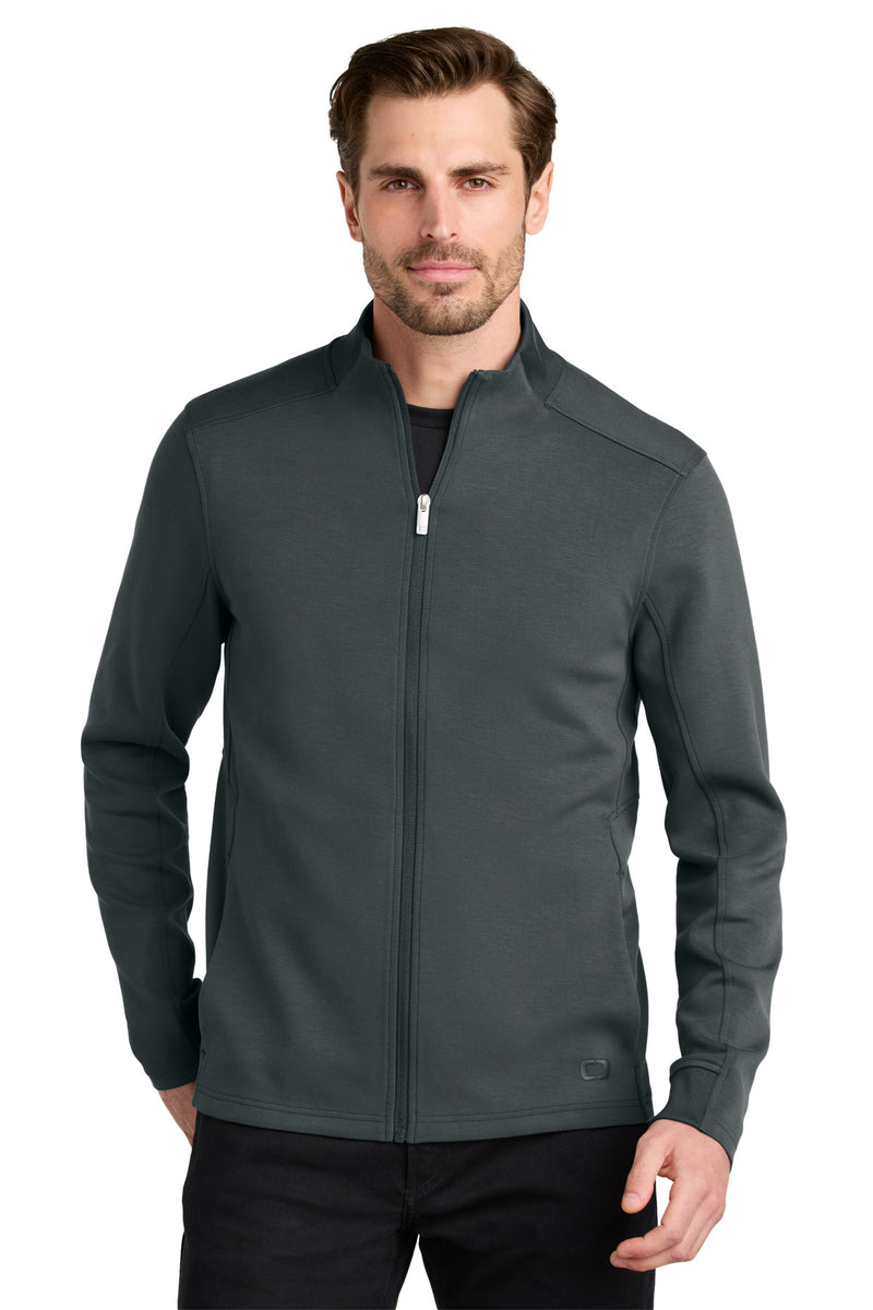 OGIO Transcend Full-Zip - Tarmac Grey