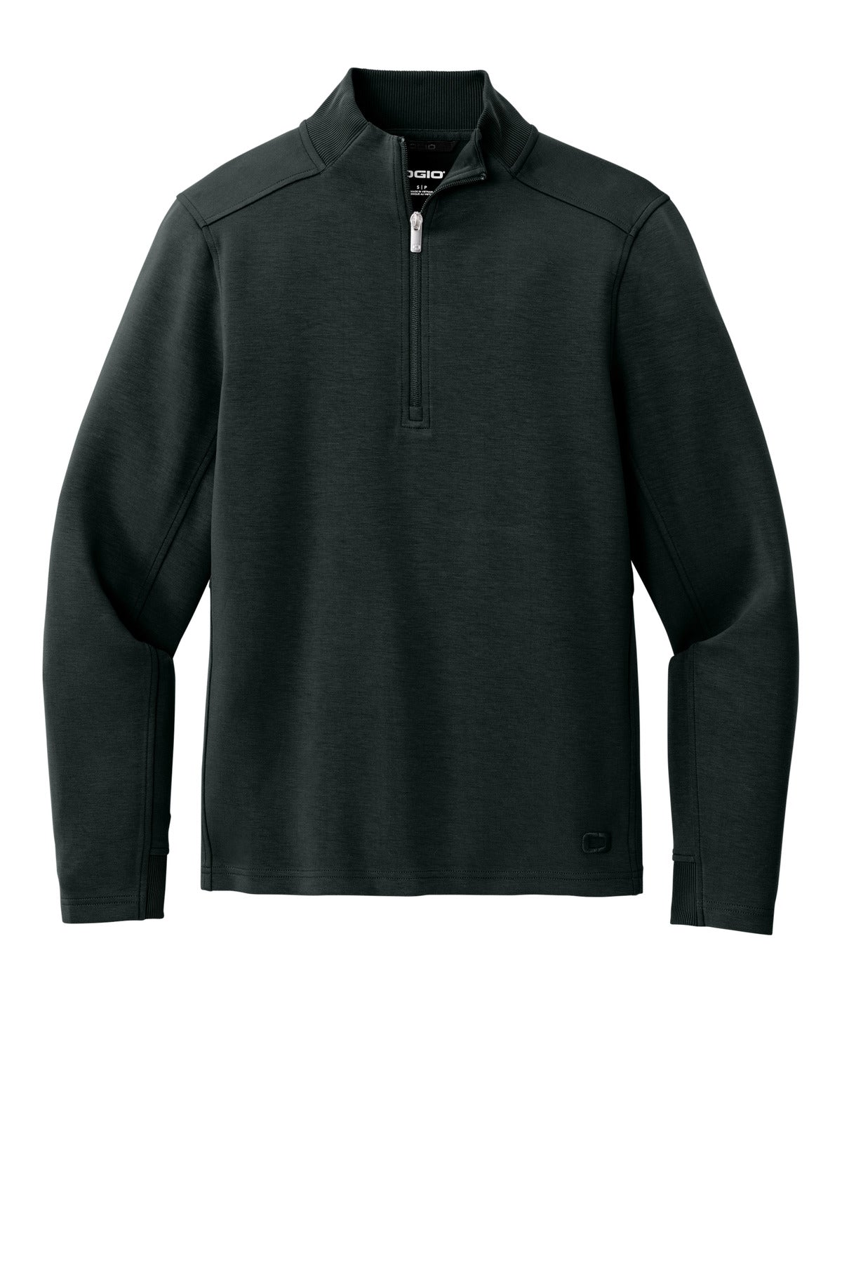 OGIO Transcend 1/4-Zip - Blacktop