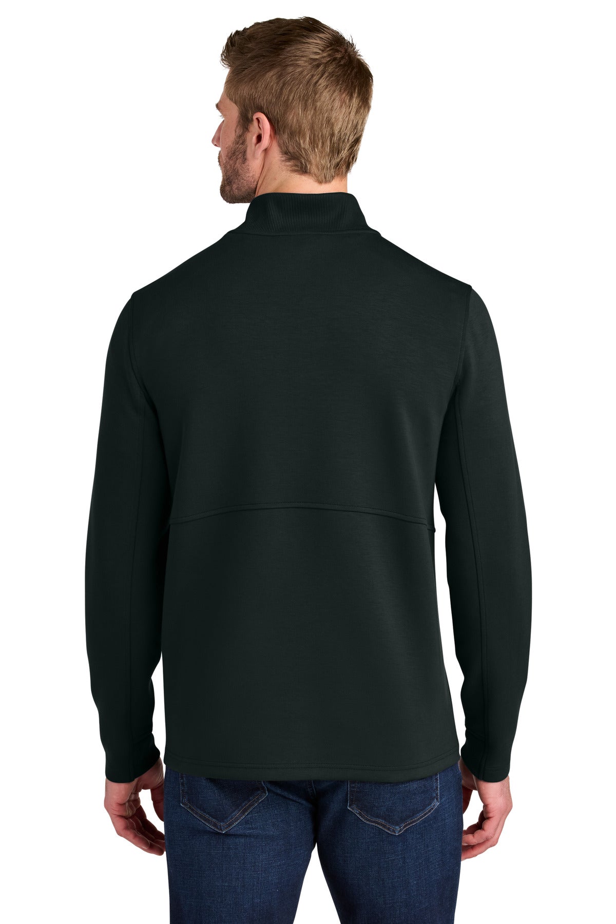 OGIO Transcend 1/4-Zip - Blacktop