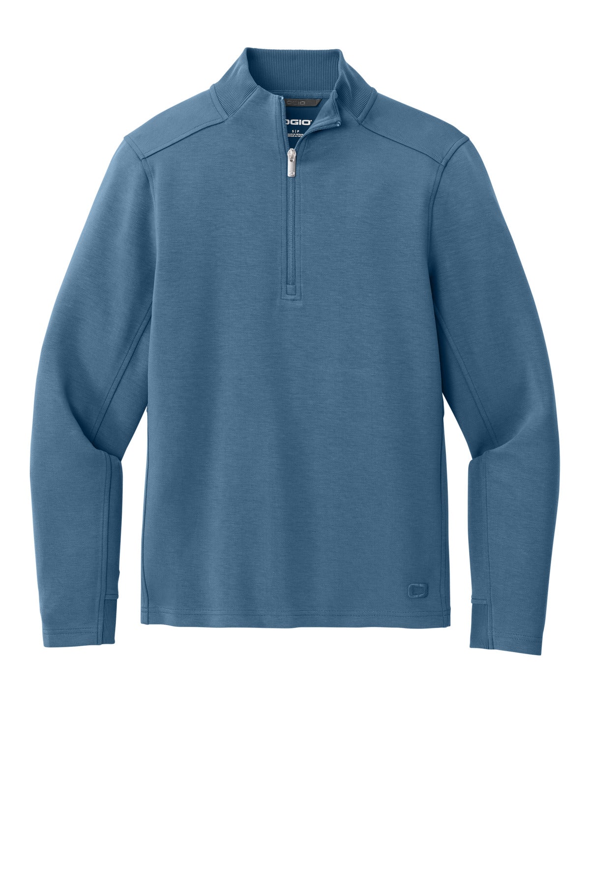 OGIO Transcend 1/4-Zip - Blue Mist
