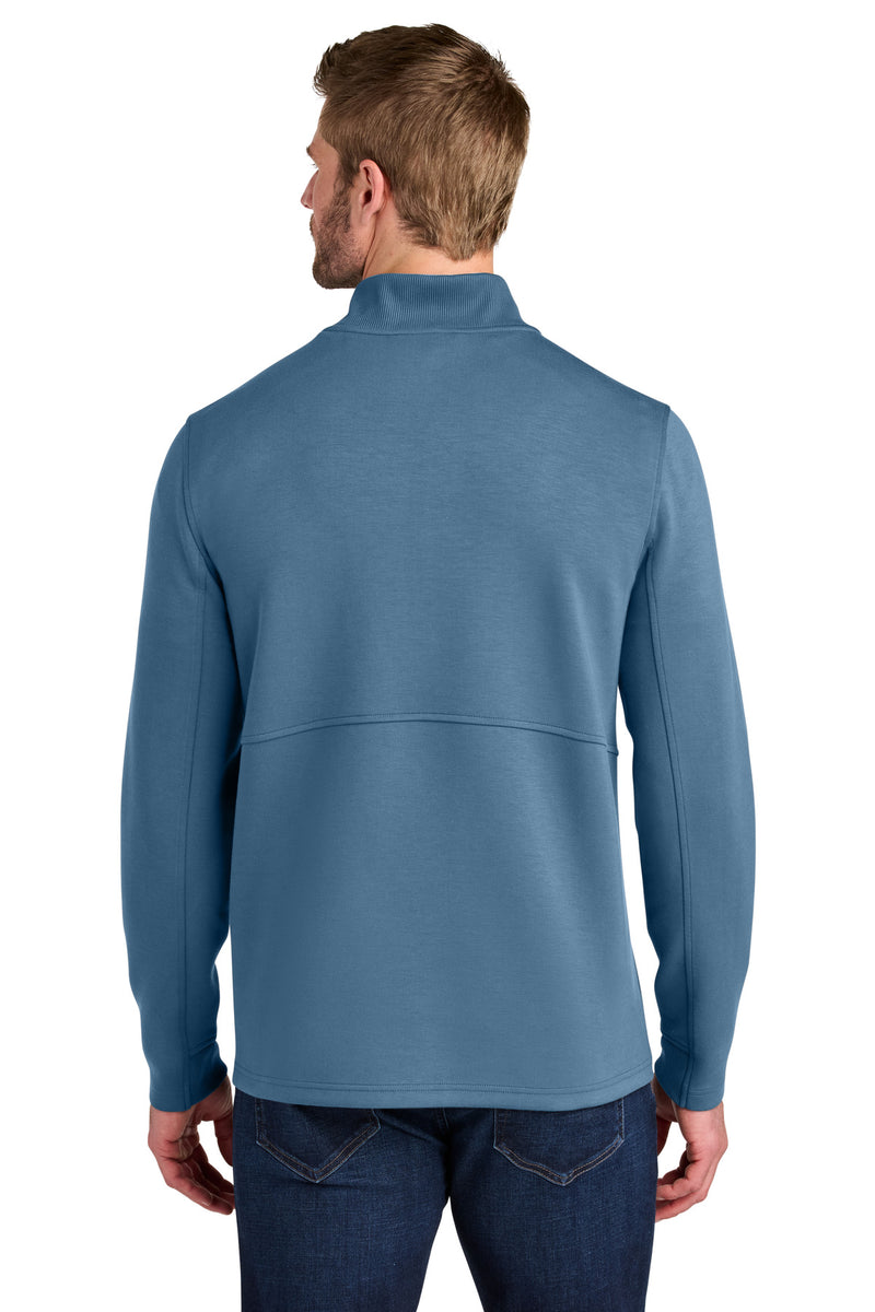 OGIO Transcend 1/4-Zip - Blue Mist