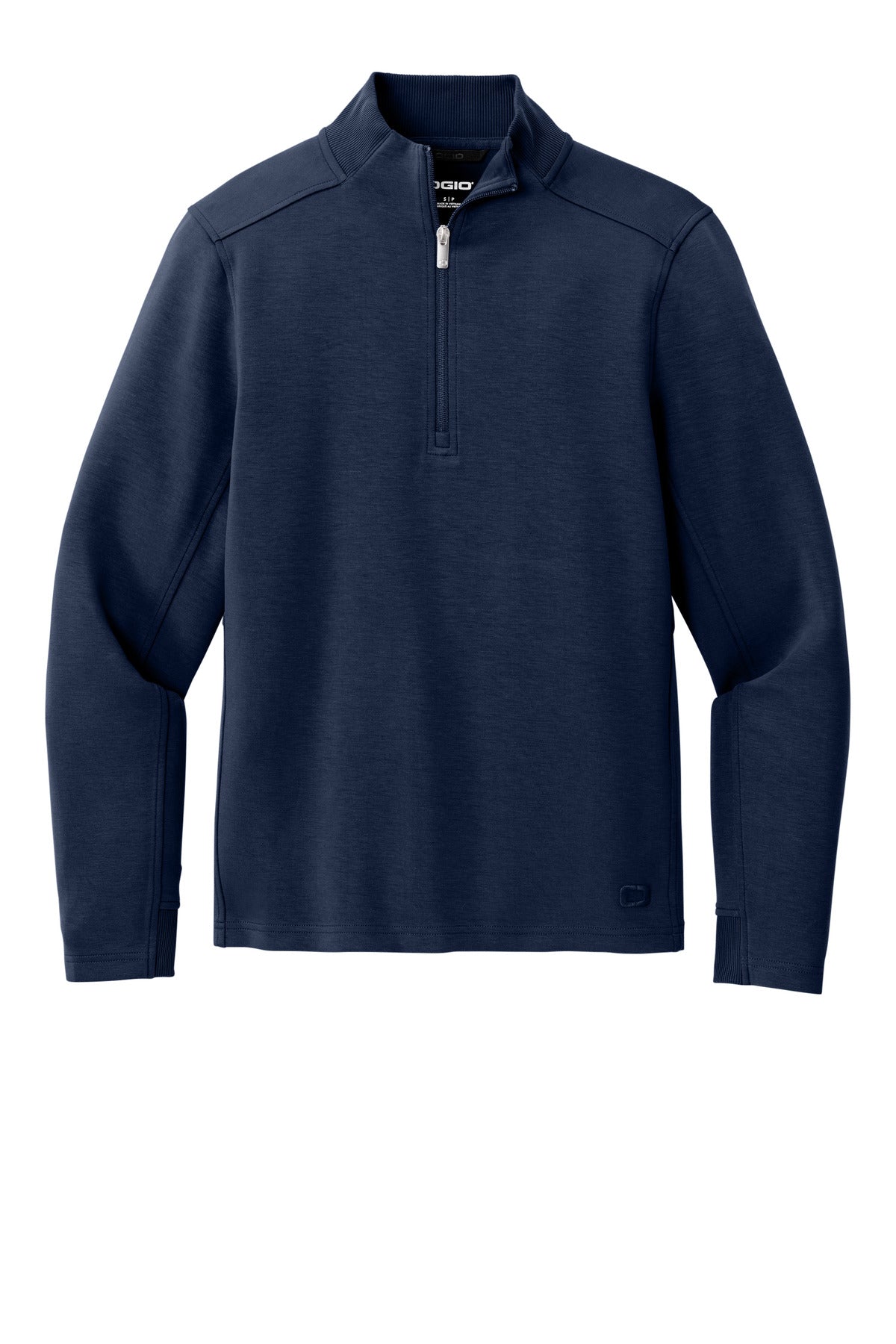 OGIO Transcend 1/4-Zip - River Blue Navy