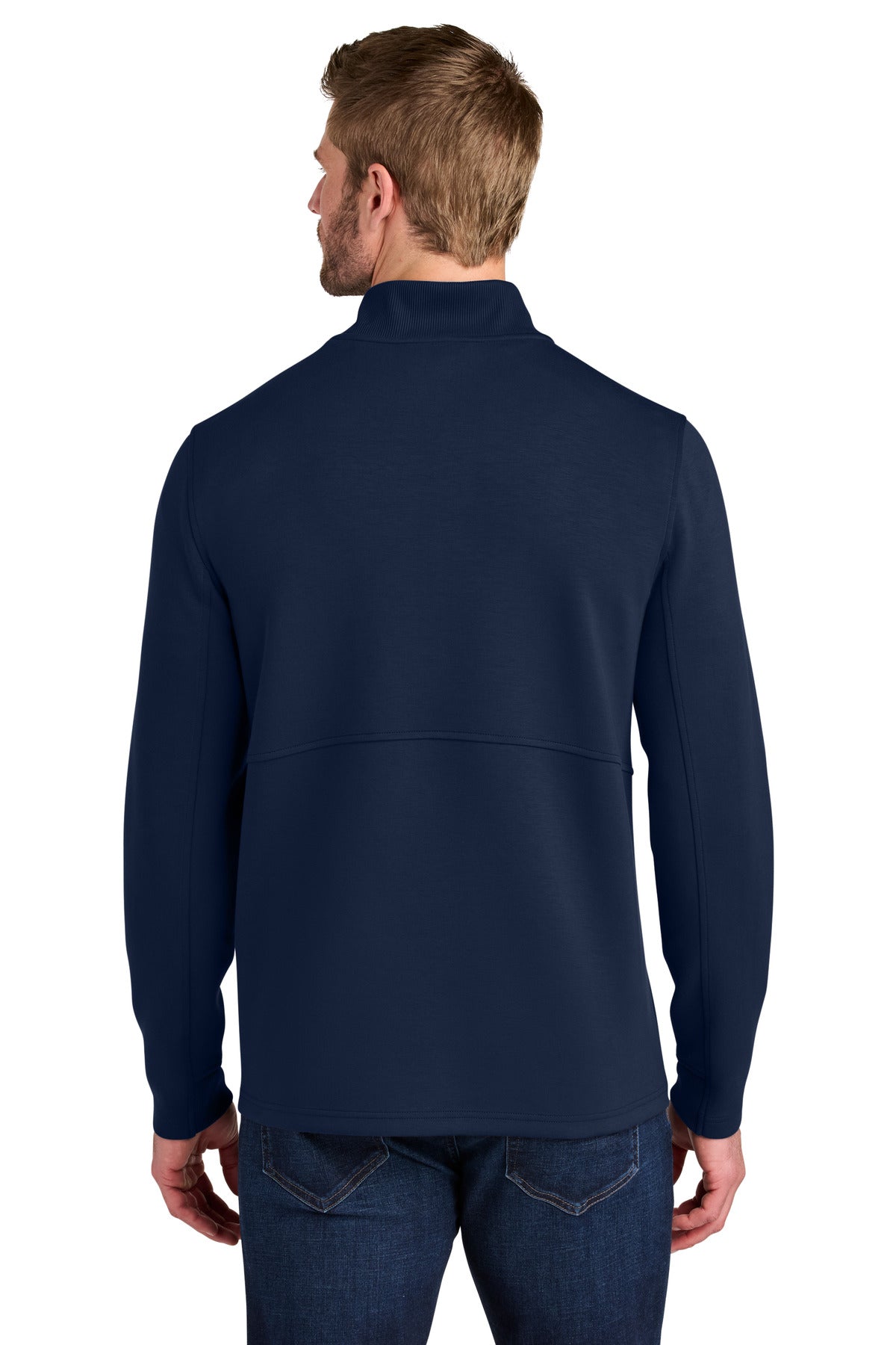OGIO Transcend 1/4-Zip - River Blue Navy