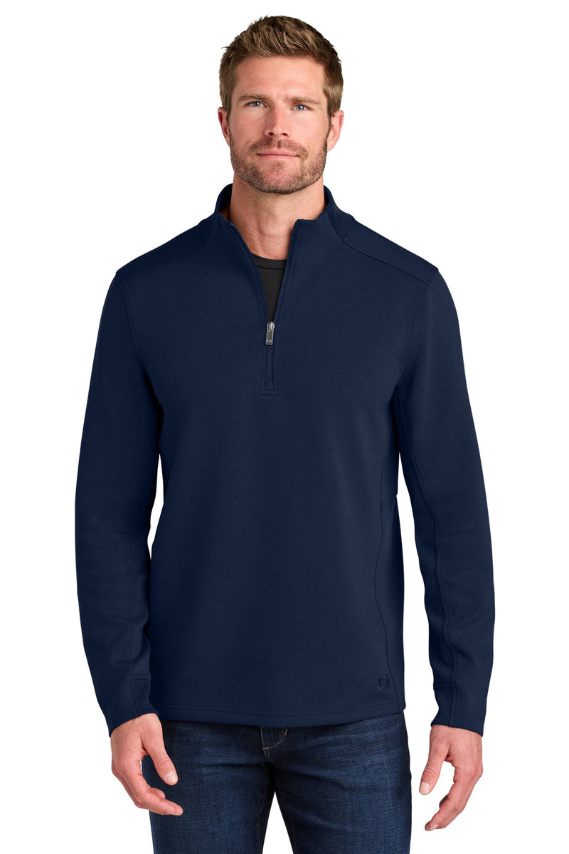 OGIO Transcend 1/4-Zip - River Blue Navy